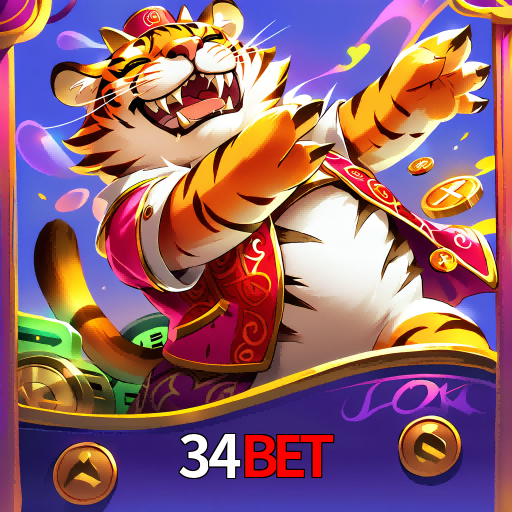 Imagem promocional da 34bet mostrando a plataforma e suas vantagens